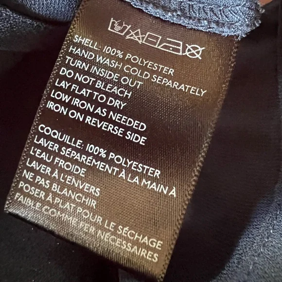 Sparkle & Fade Navy Blue Caged Suspenders Skirt Urban Outfitters Overwear Size 4 - Picture 7 of 8